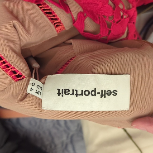 Self portrait azalea dress size 0 nwt - Picture 4 of 8